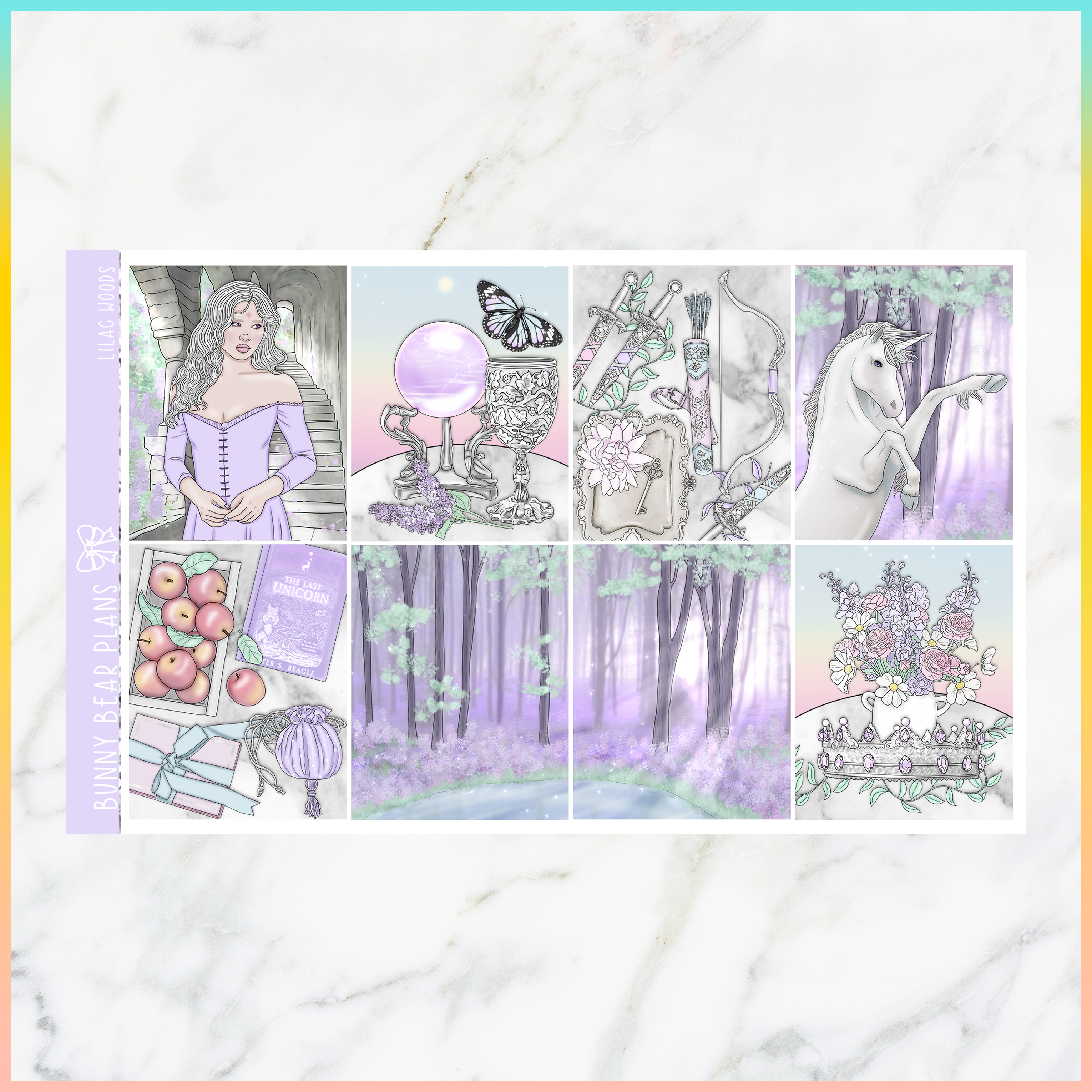 Lilac Woods - Kits