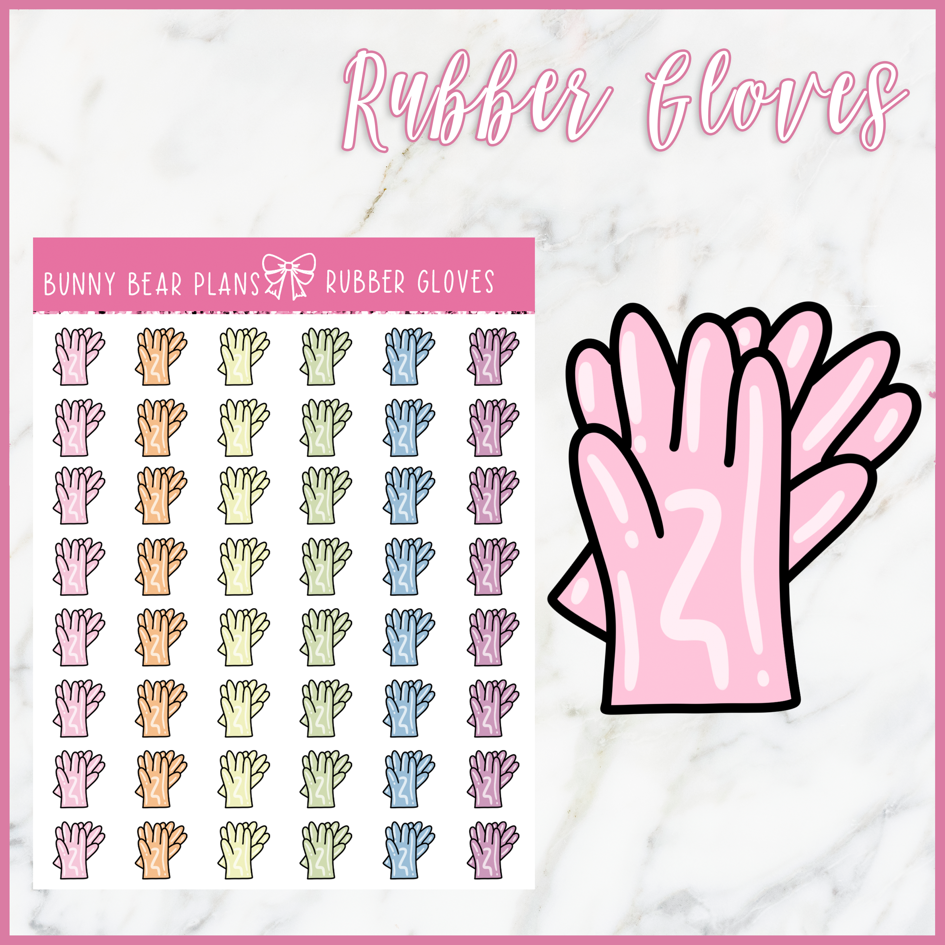 Rubber Gloves Doodle