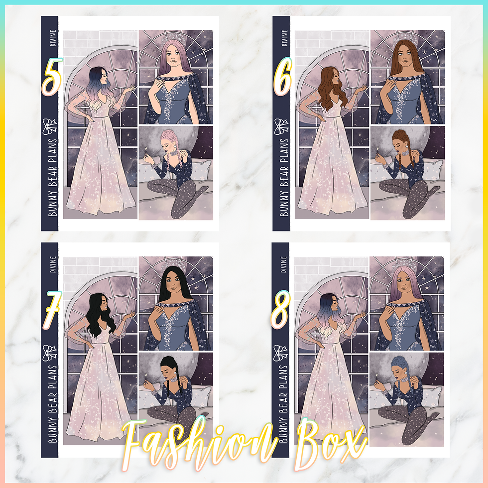 Thumbnail: Divine - Fashion Boxes