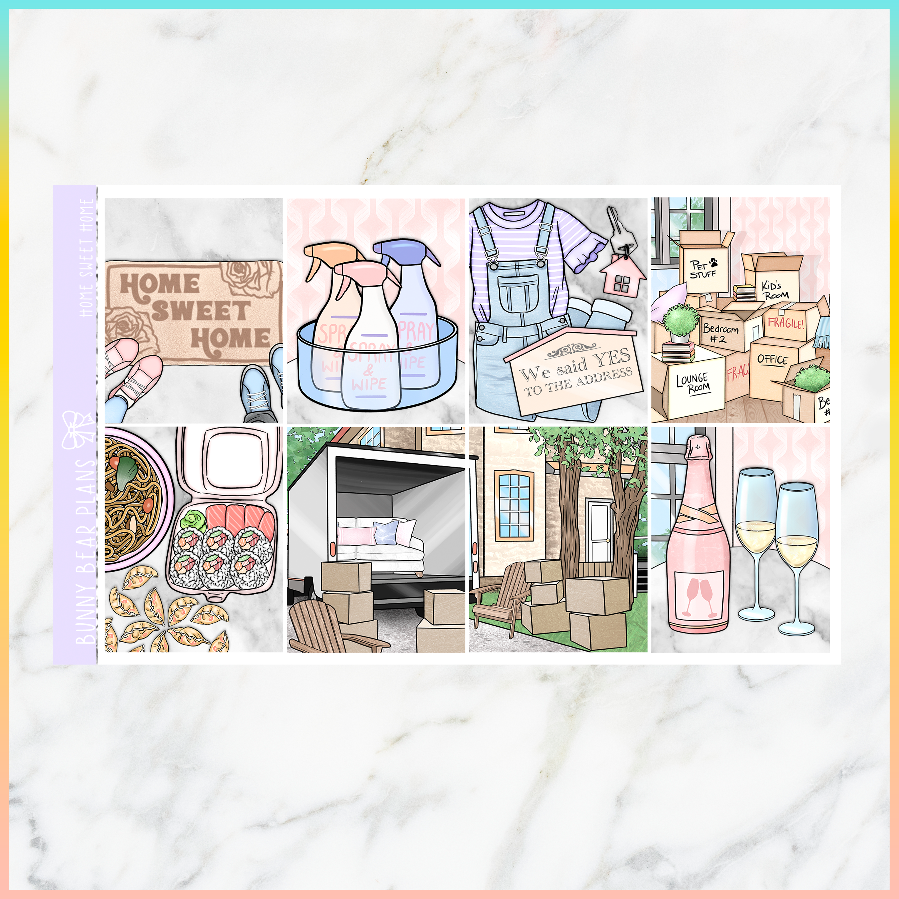 Home Sweet Home - Kits