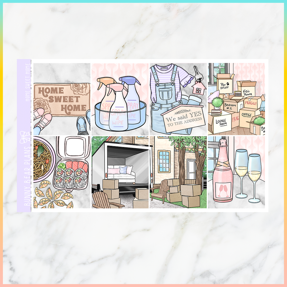 Thumbnail: Home Sweet Home - Kits