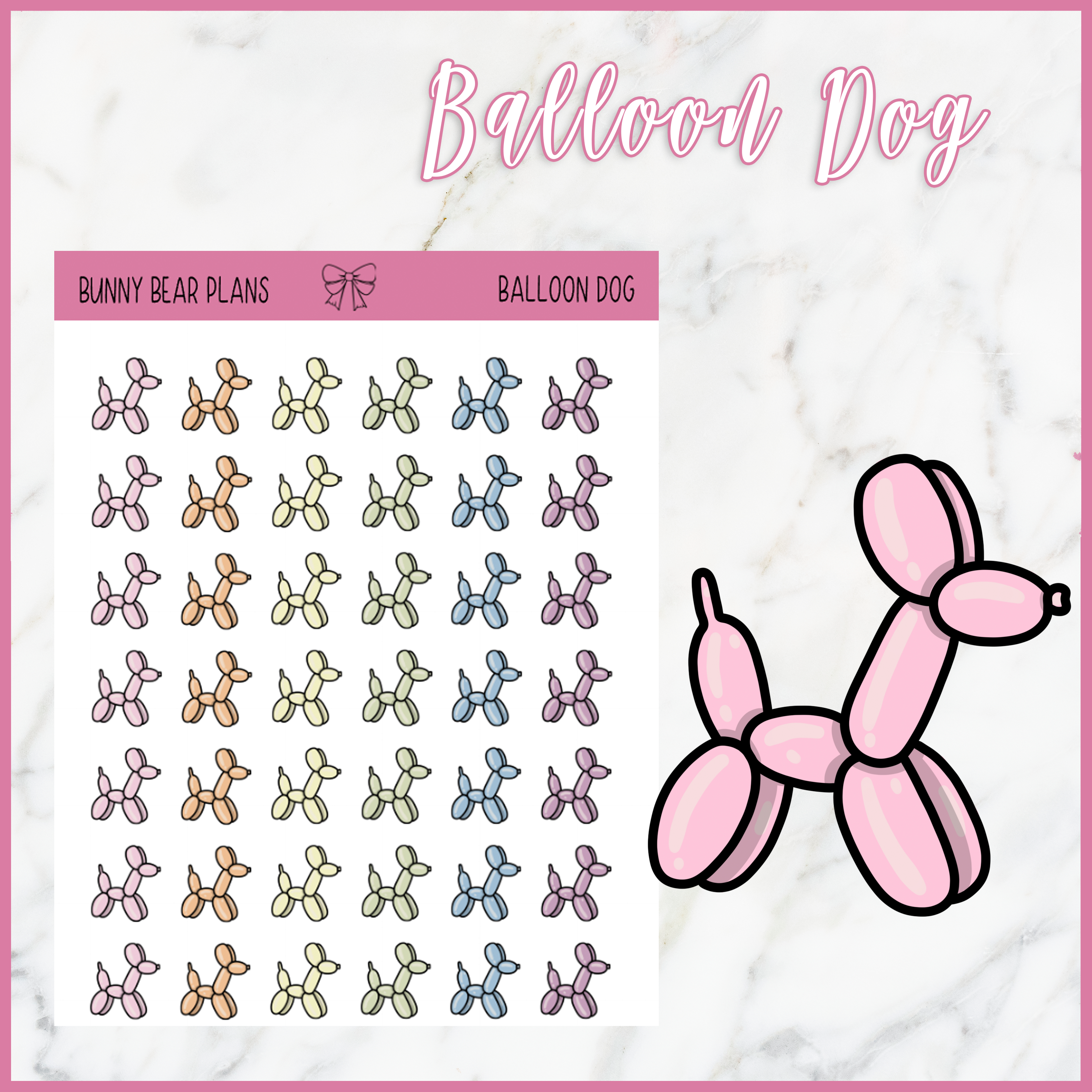 Balloon Dog Doodle