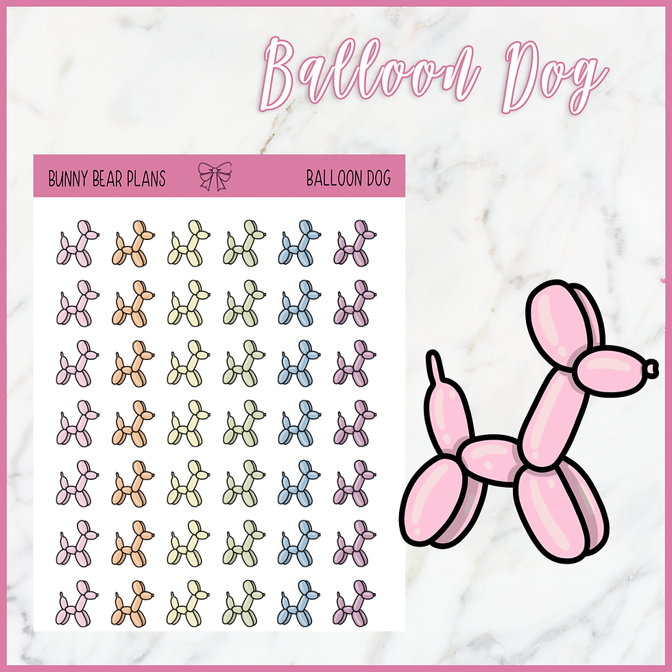 Thumbnail: Balloon Dog Doodle