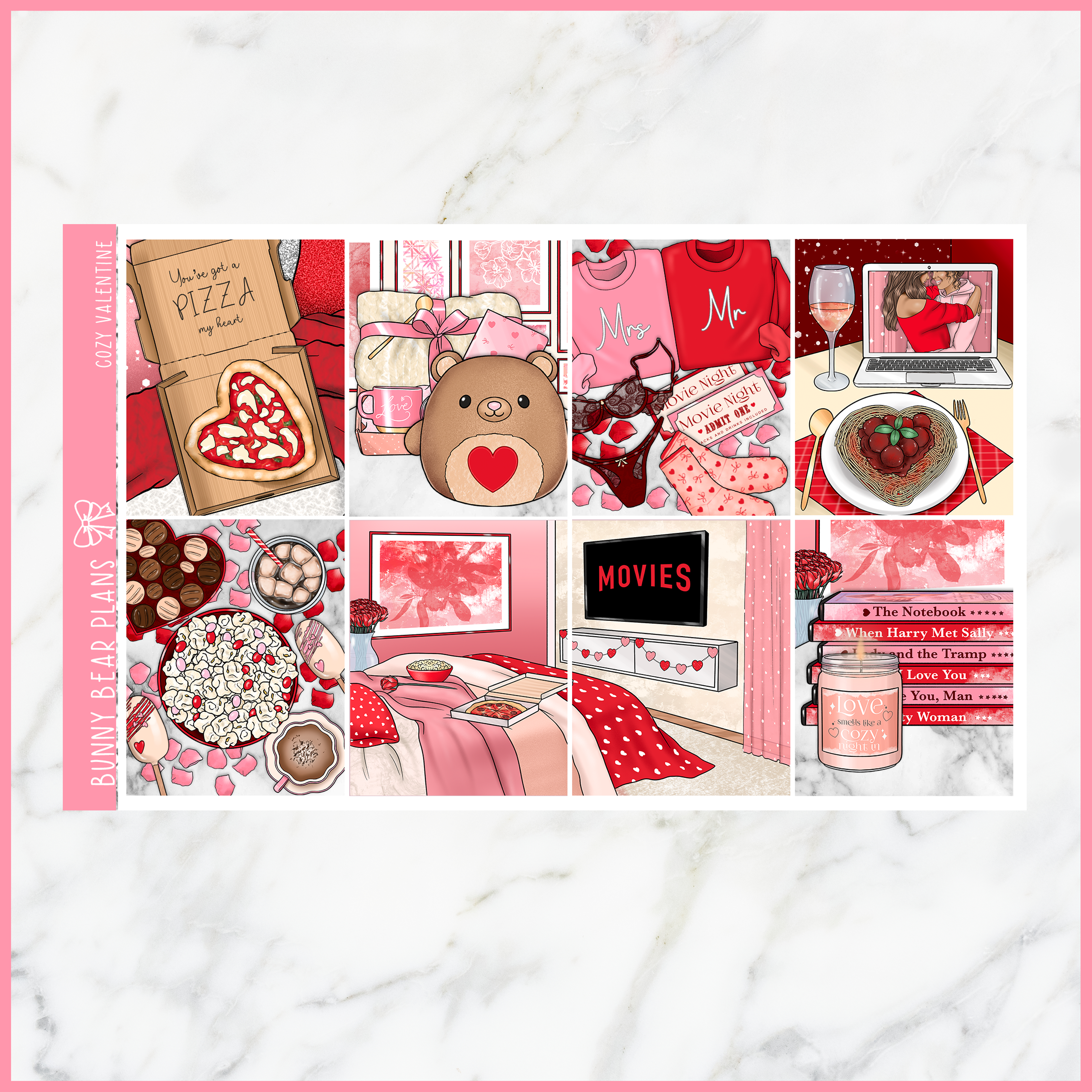 Cozy Valentine - Kits