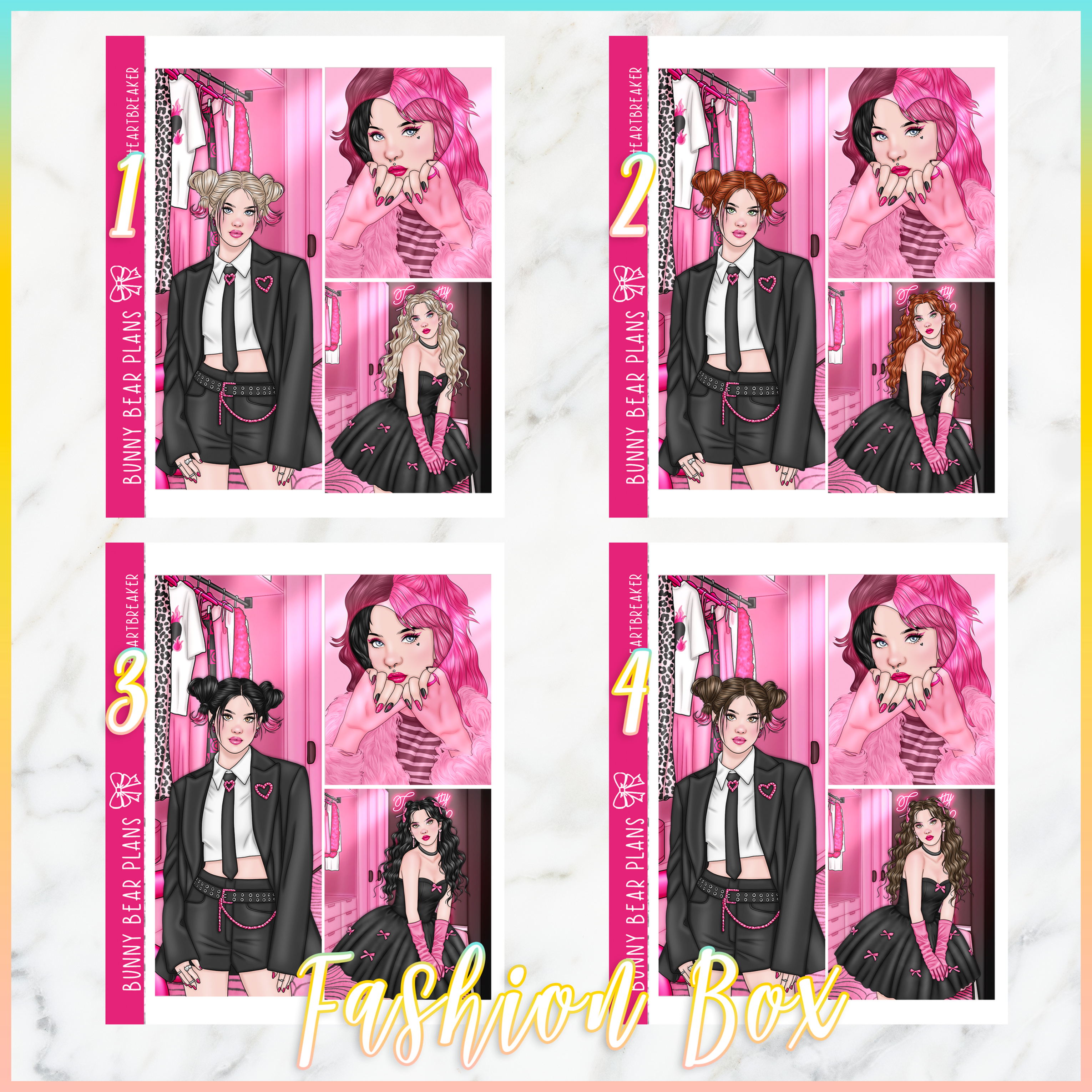 Heartbreaker - Fashion Boxes