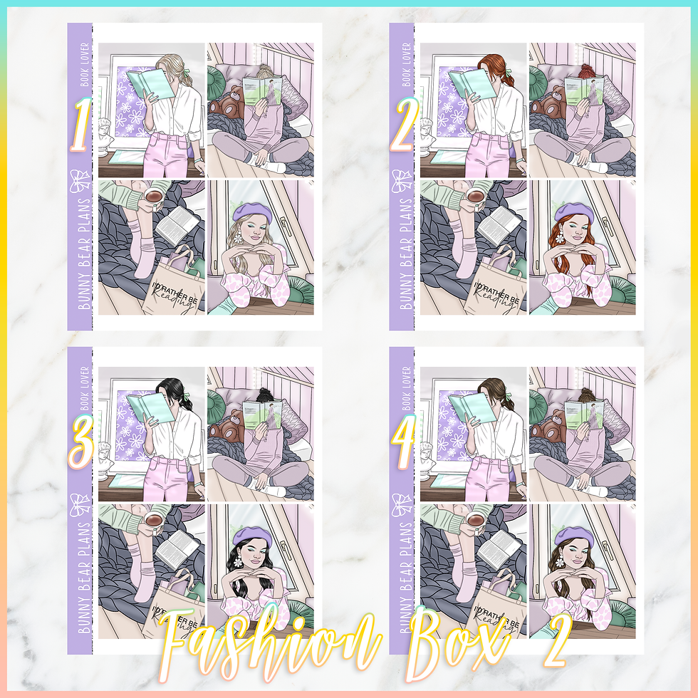 Thumbnail: Book Lover - Fashion Boxes