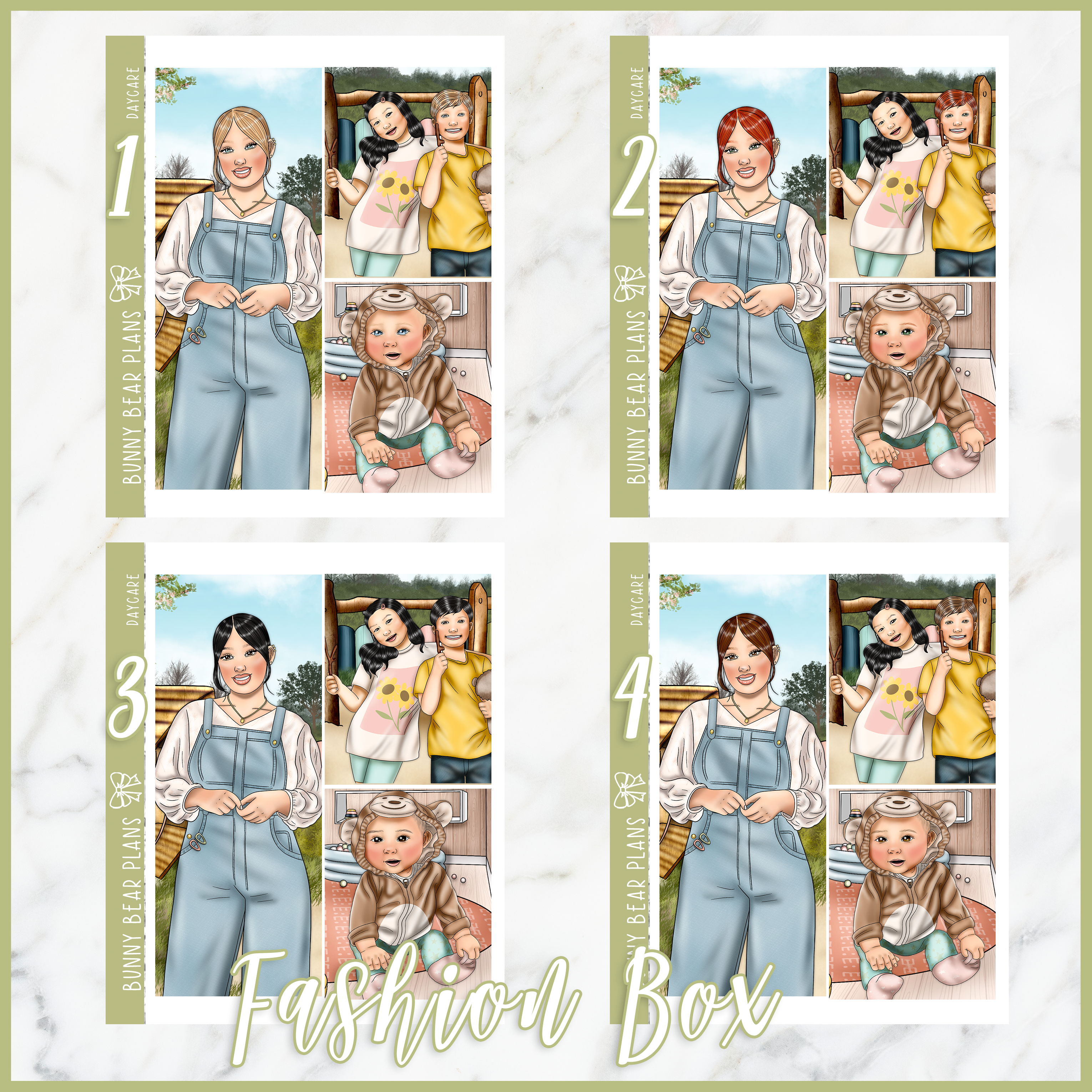 Daycare - Fashion Boxes