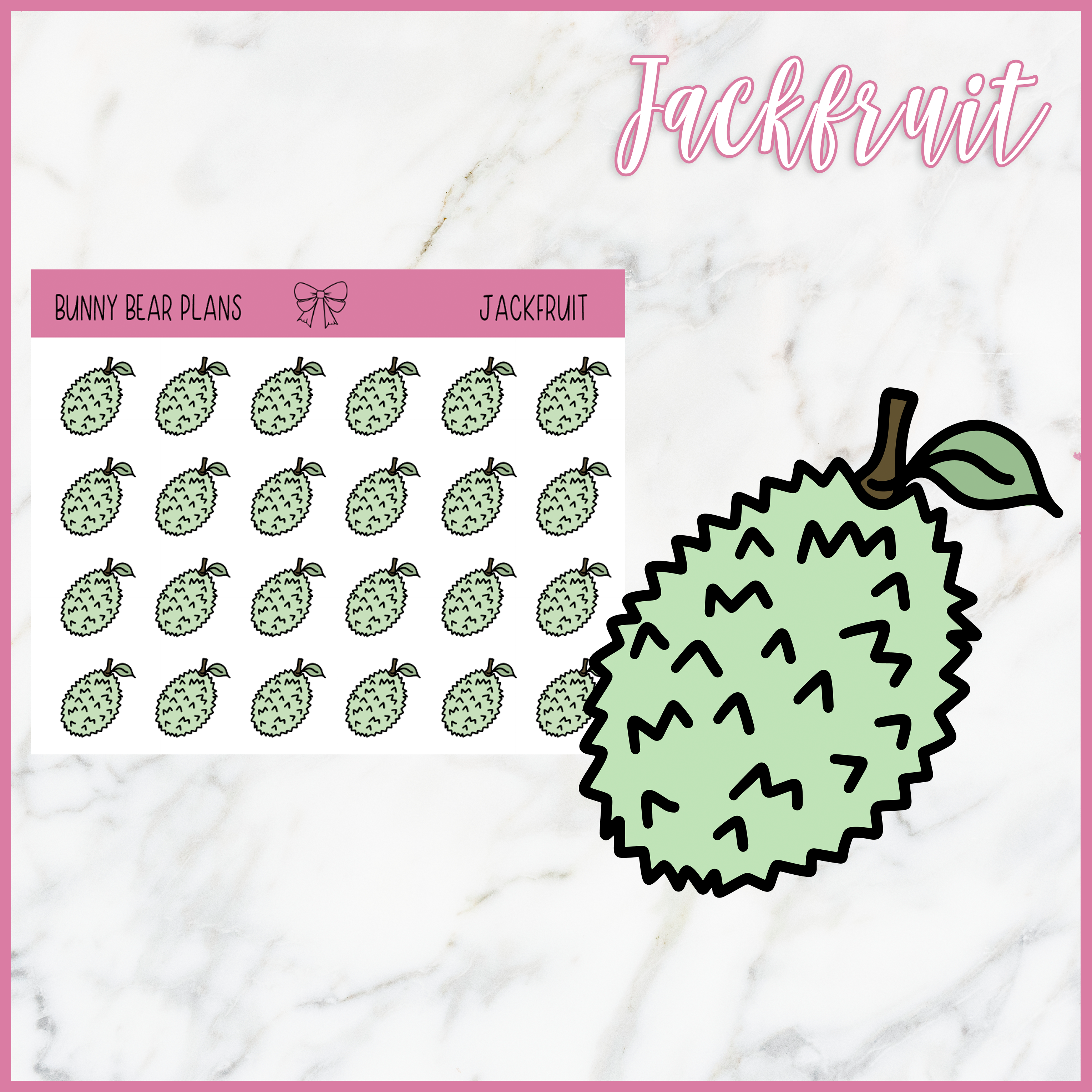 Jackfruit Doodle