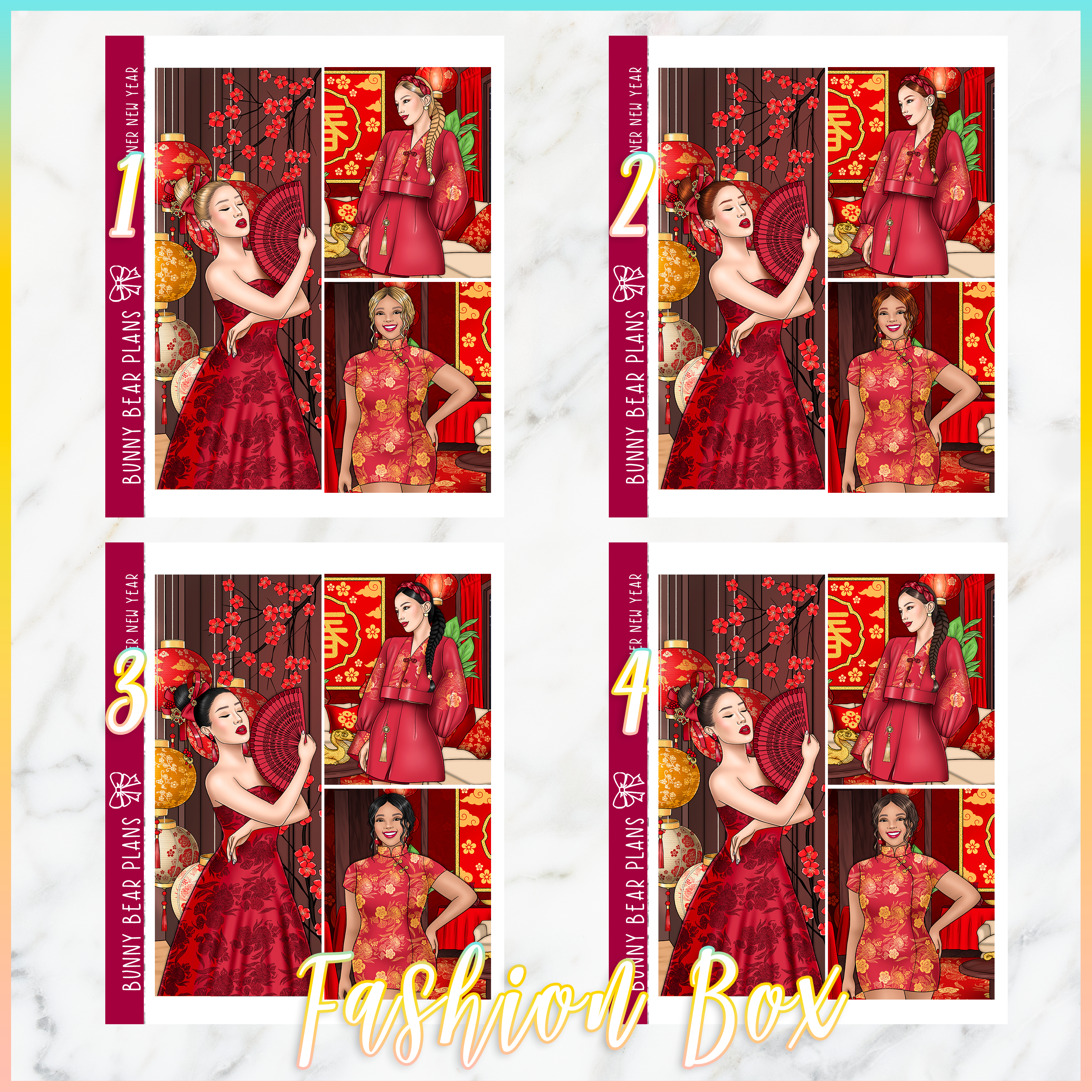 Lunar New Year - Fashion Boxes