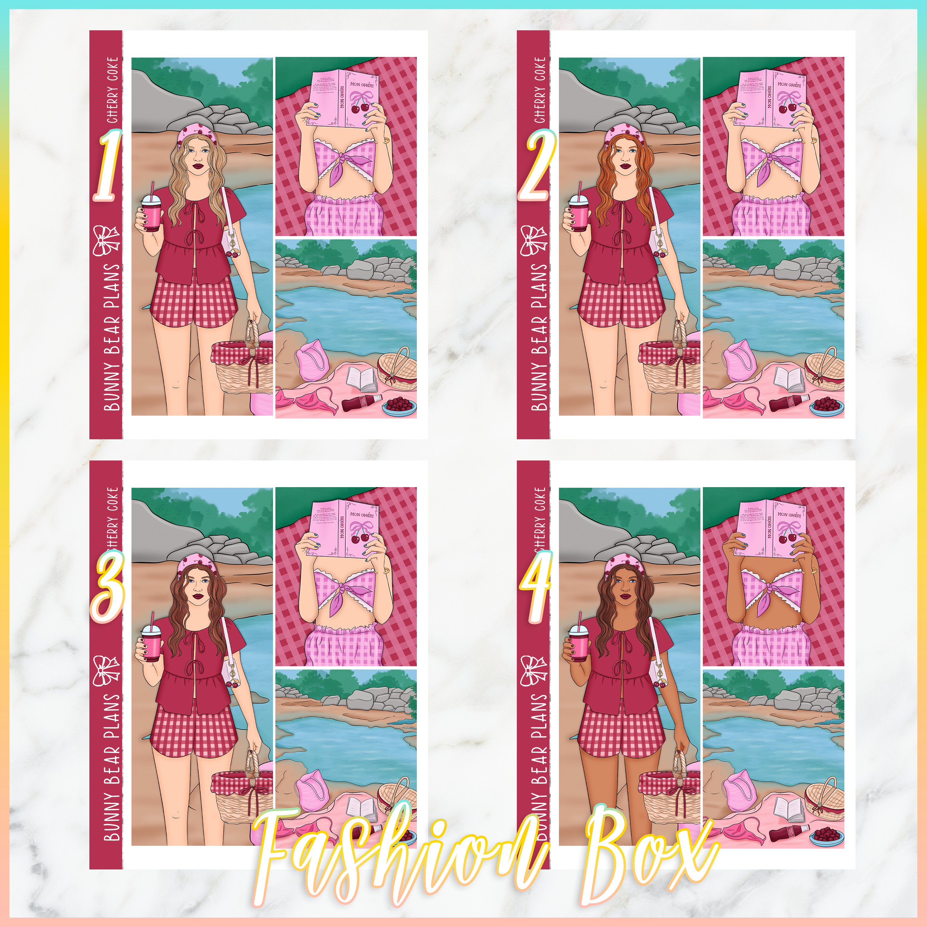 Cherry Cola - Fashion Boxes