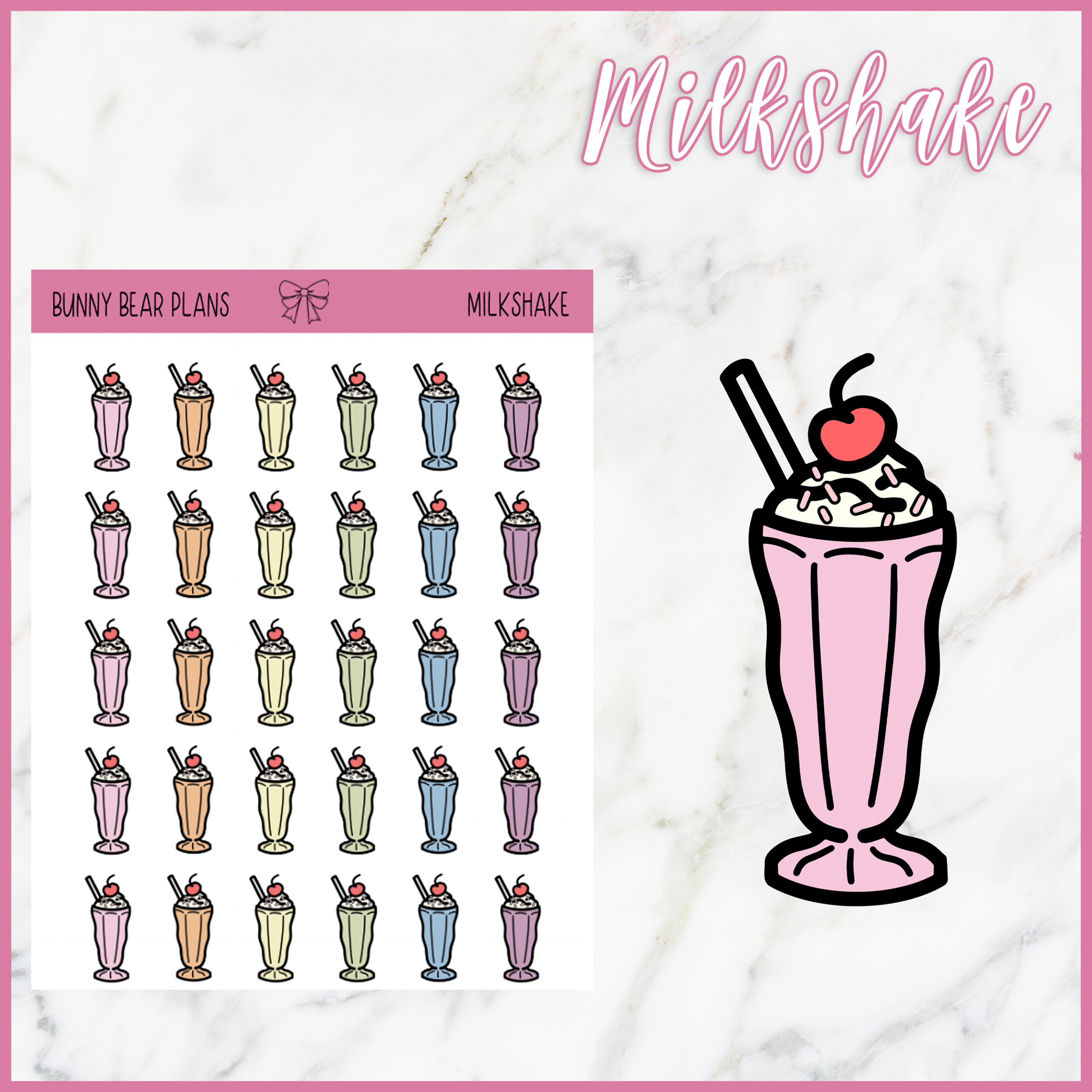 Milkshake Doodle