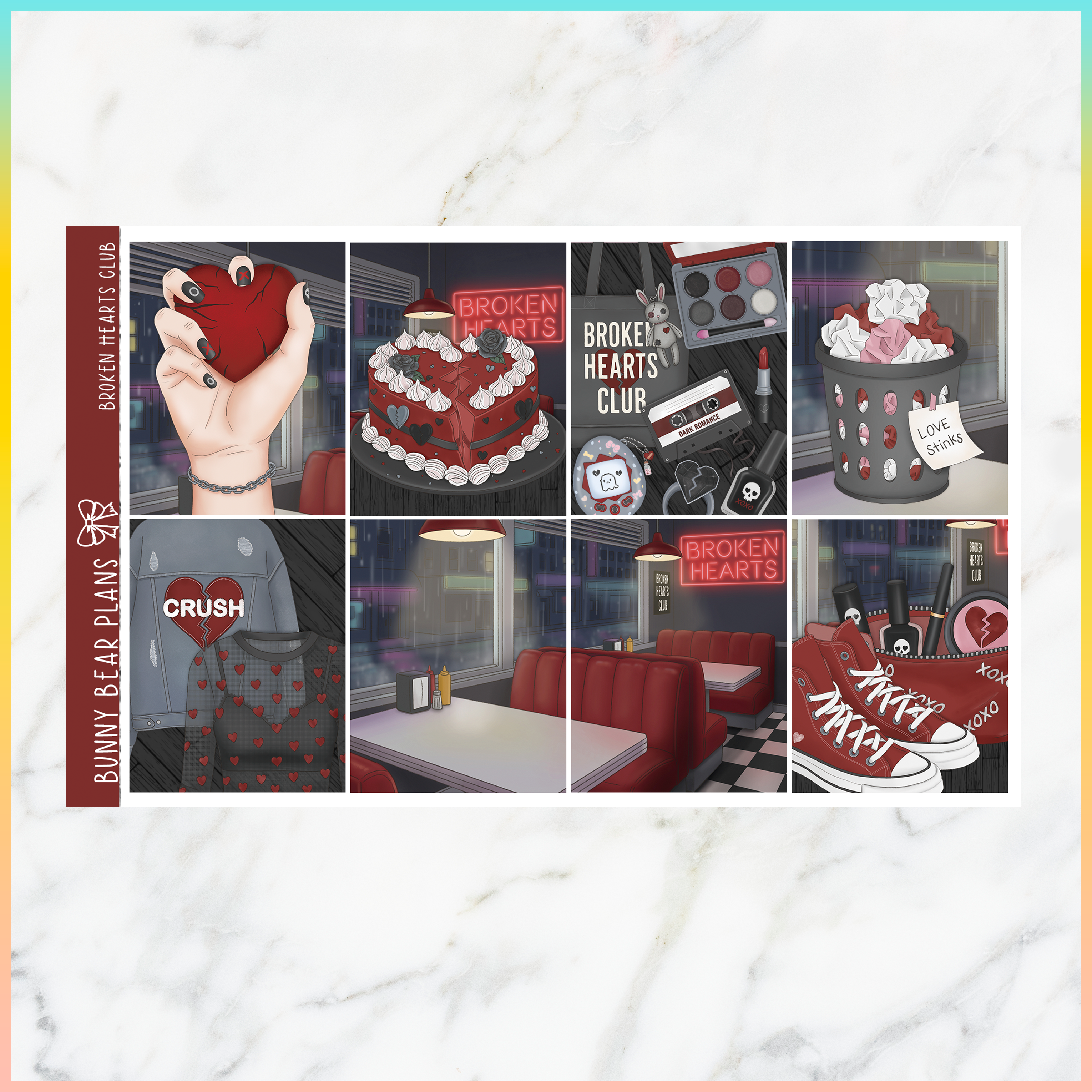 Broken Hearts Club - Kits