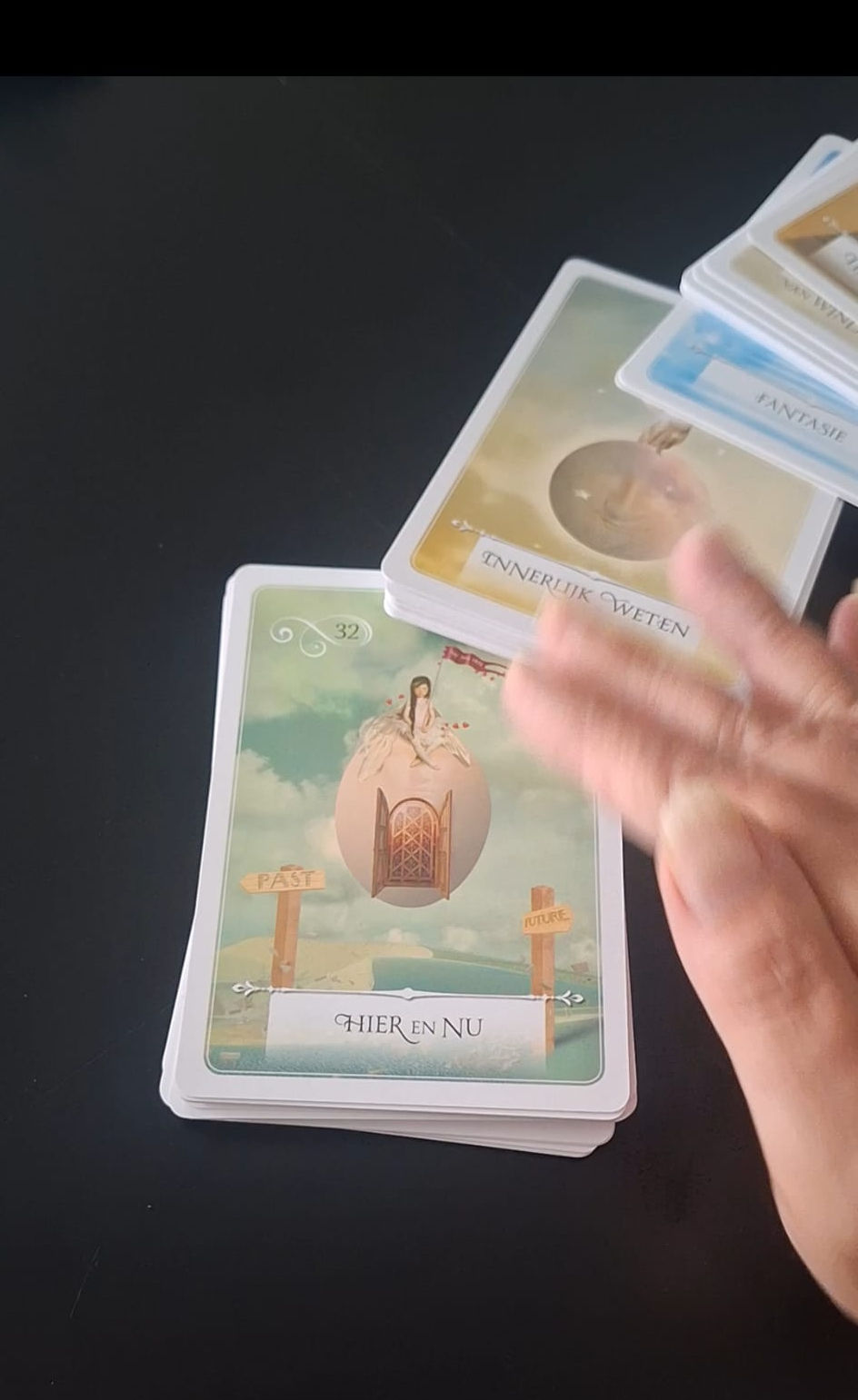 Thumbnail: Wijsheid van het orakel divinatiekaarten - Colette Baron-Reid