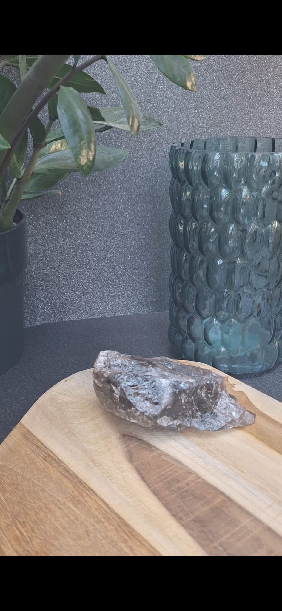 Thumbnail: Combinatiesteen Red Healer en Rookkwarts – aardende en versterkende steen voor kracht, helderheid en emotionele balans.