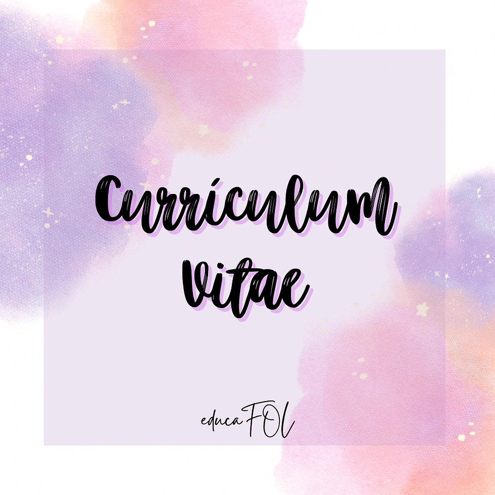 CV - educaFOL