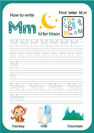 Learn ABC Alphabet Worksheet