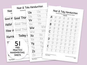 Unleash Your Inner Penmanship Pro with Neat Handwriting Practice Sheets!