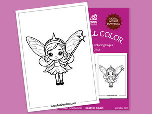 12+ Cute Fairy Coloring Pages : Dive into the Magical World of Cute Fairy Coloring Pages for Kids!