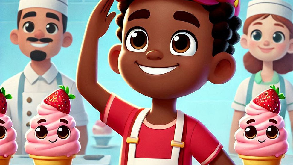 Ice Cream Summers: Cool Stories, Games & Learning Fun for Kids!