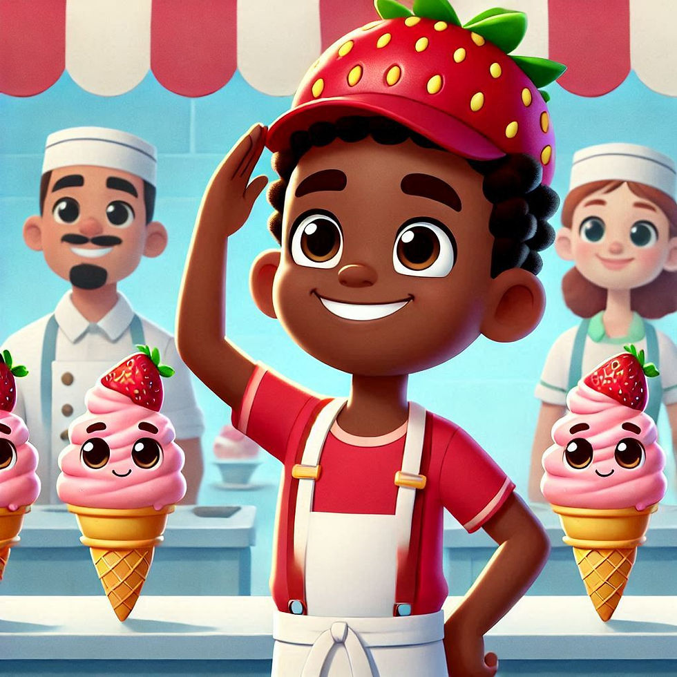 Ice Cream Summers: Cool Stories, Games & Learning Fun for Kids!