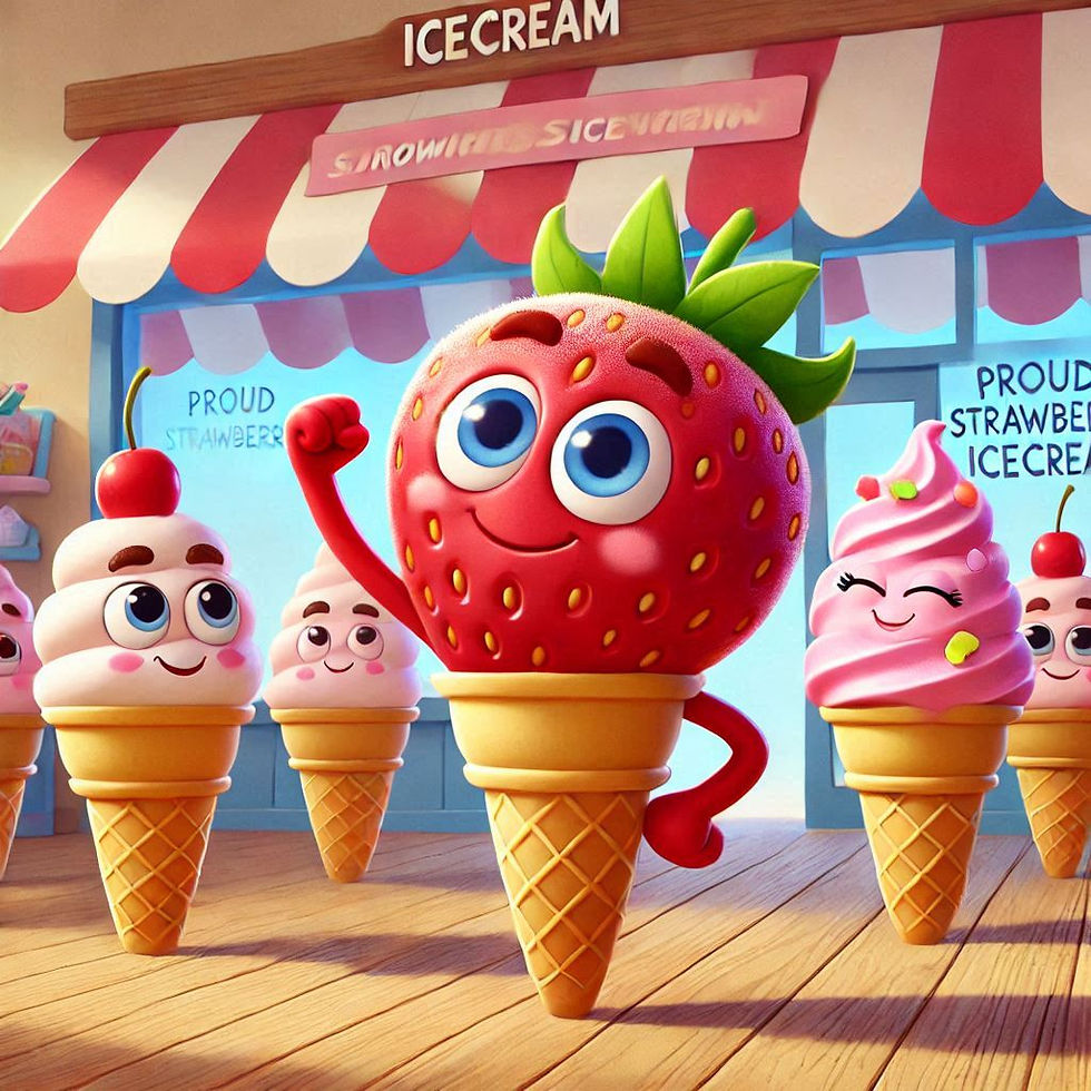 Ice Cream Summers: Cool Stories, Games & Learning Fun for Kids!