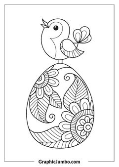 easter bunny coloring pages