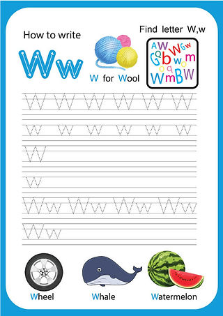 Learn ABC Alphabet Worksheet