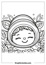 baby theme coloring pages