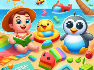 summer-themed learning games - June Mini Jumbo Junior Magazine