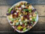 Zuppas crisp and fresh salads