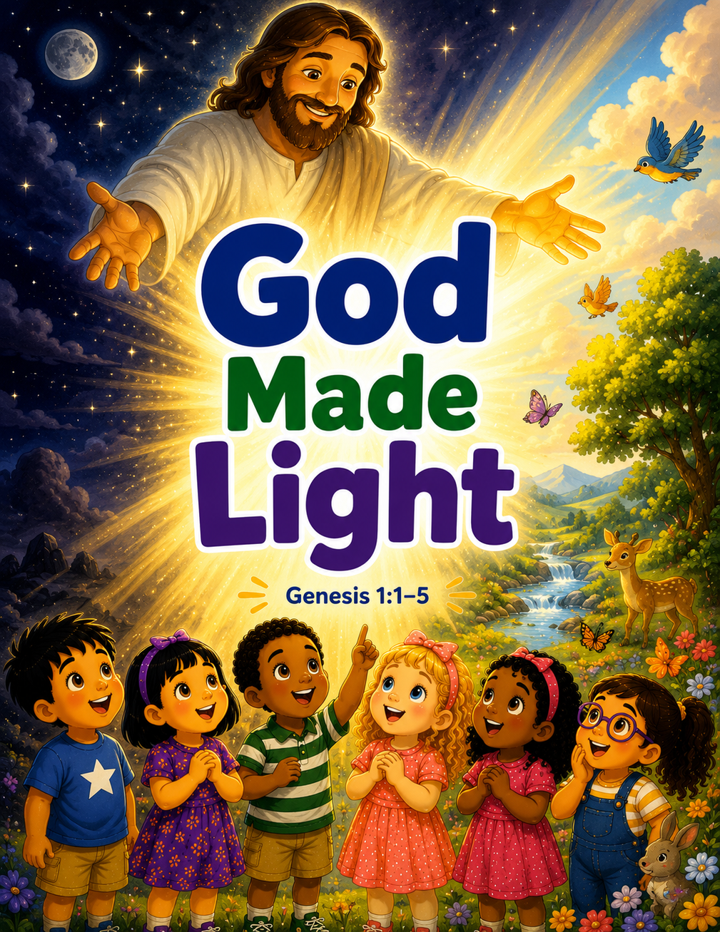 God Made Light Book Cover