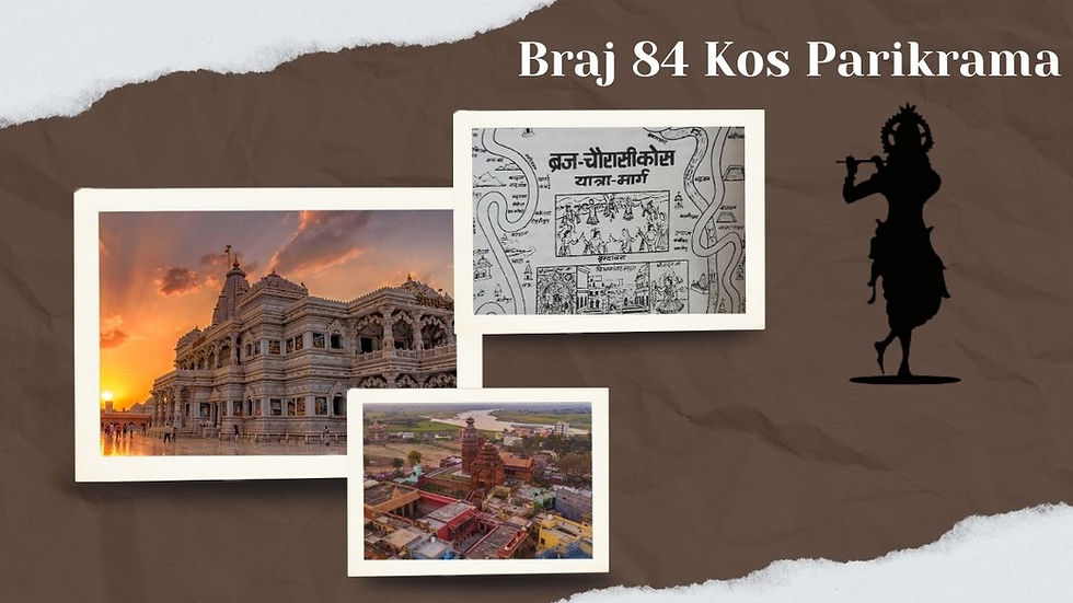Braj 84 Kos Parikrama