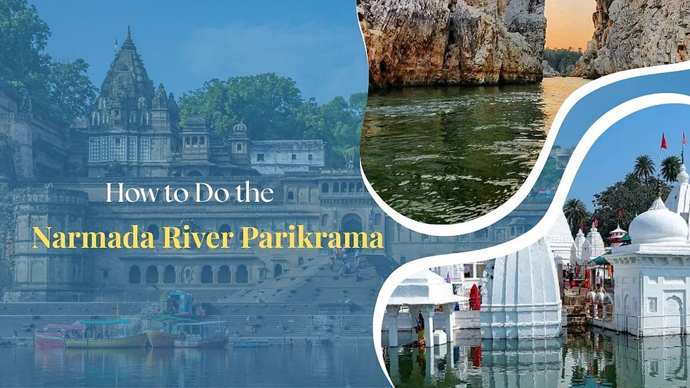 Narmada River Parikrama