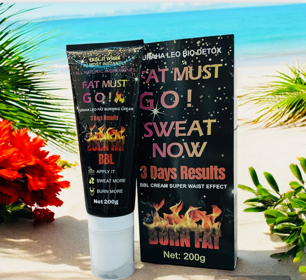 200ml Miracle Cream ventreplat ( 7 dagen resultaat )