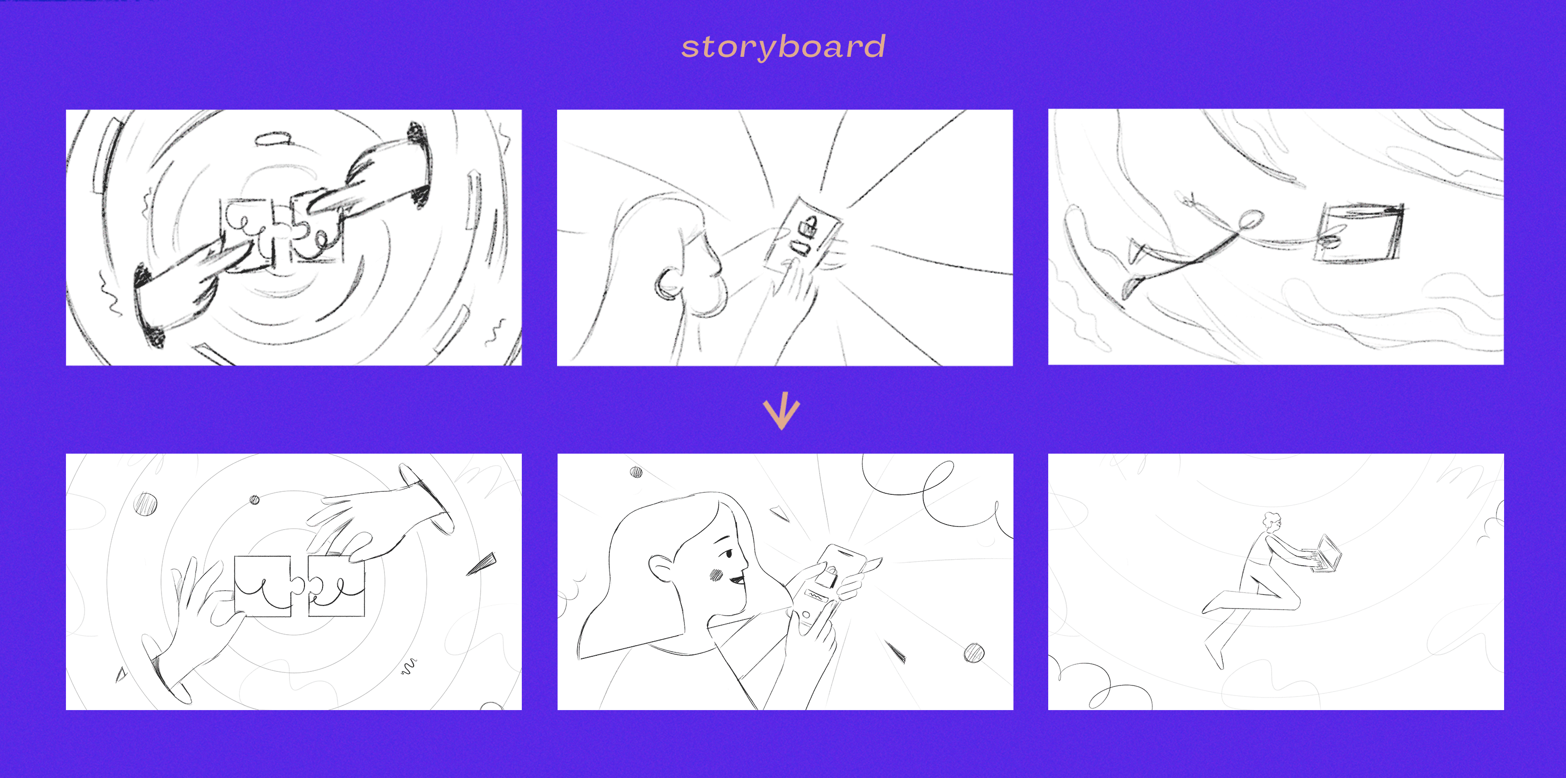 Sketches Motion