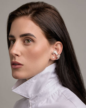Studio beauty photoshoot for Shokz by Jenia Ria Photography