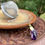 Thumbnail: Amethyst Crystal Tea Infuser
