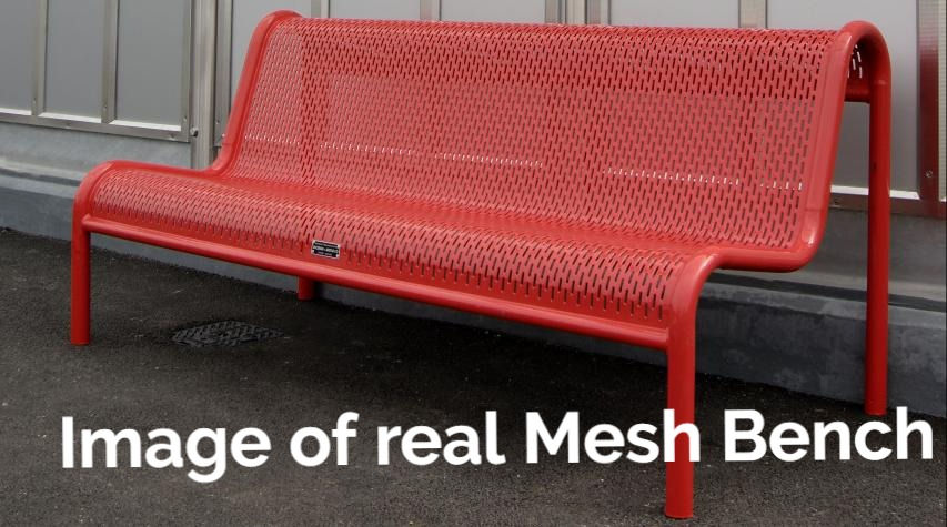 Thumbnail: real mesh bench