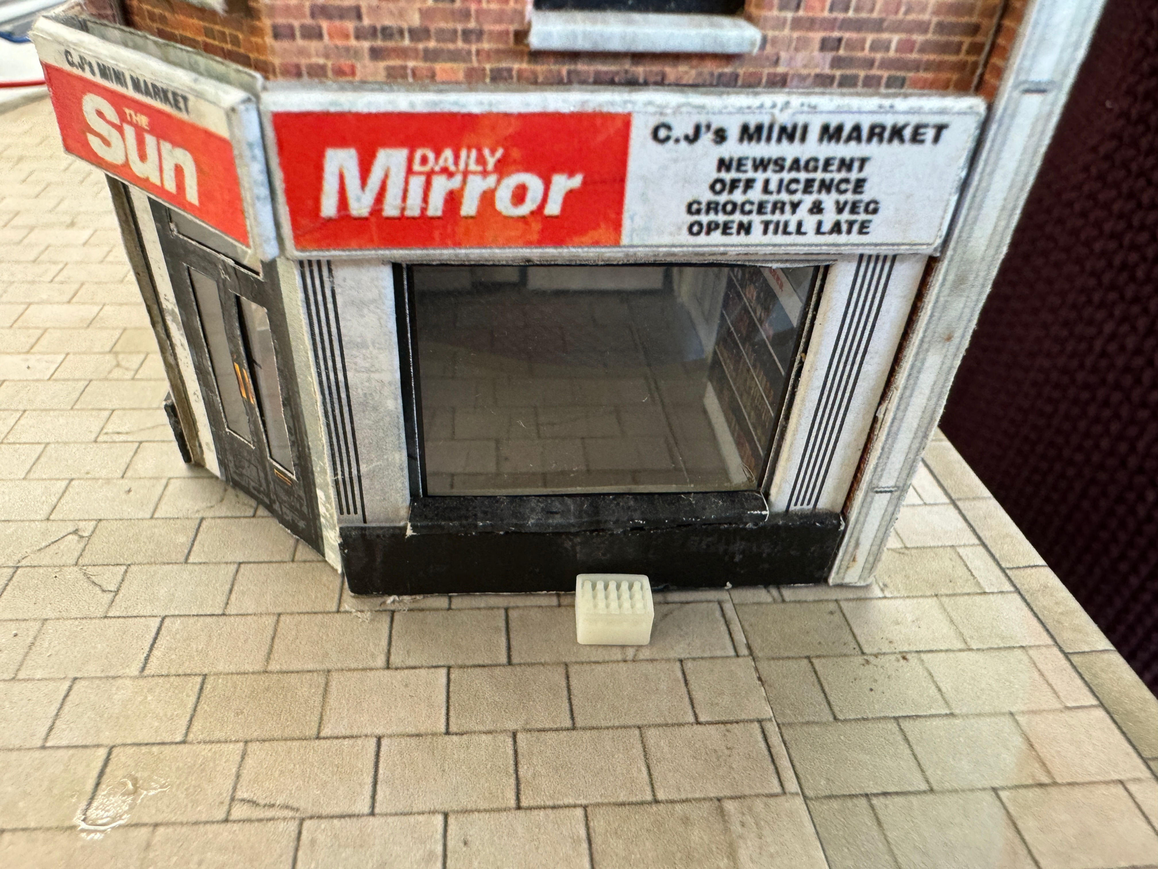 TT Scale 1:120 - Crate with Bottles  - Pack of 10 - Increased quantity