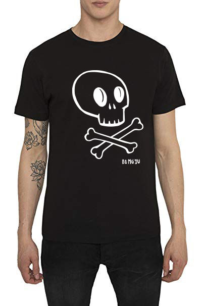camiseta calavera
