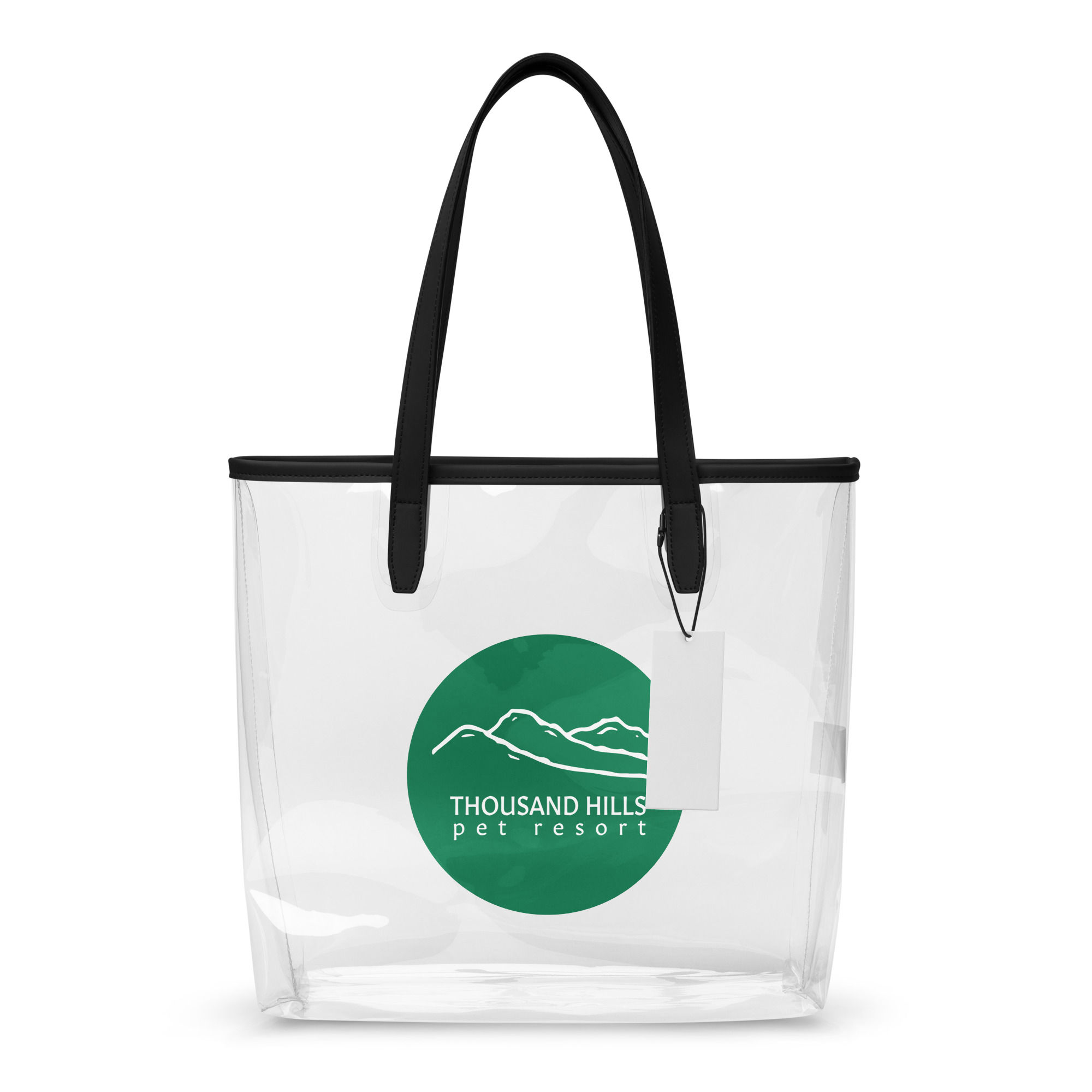 THPR Clear tote bag
