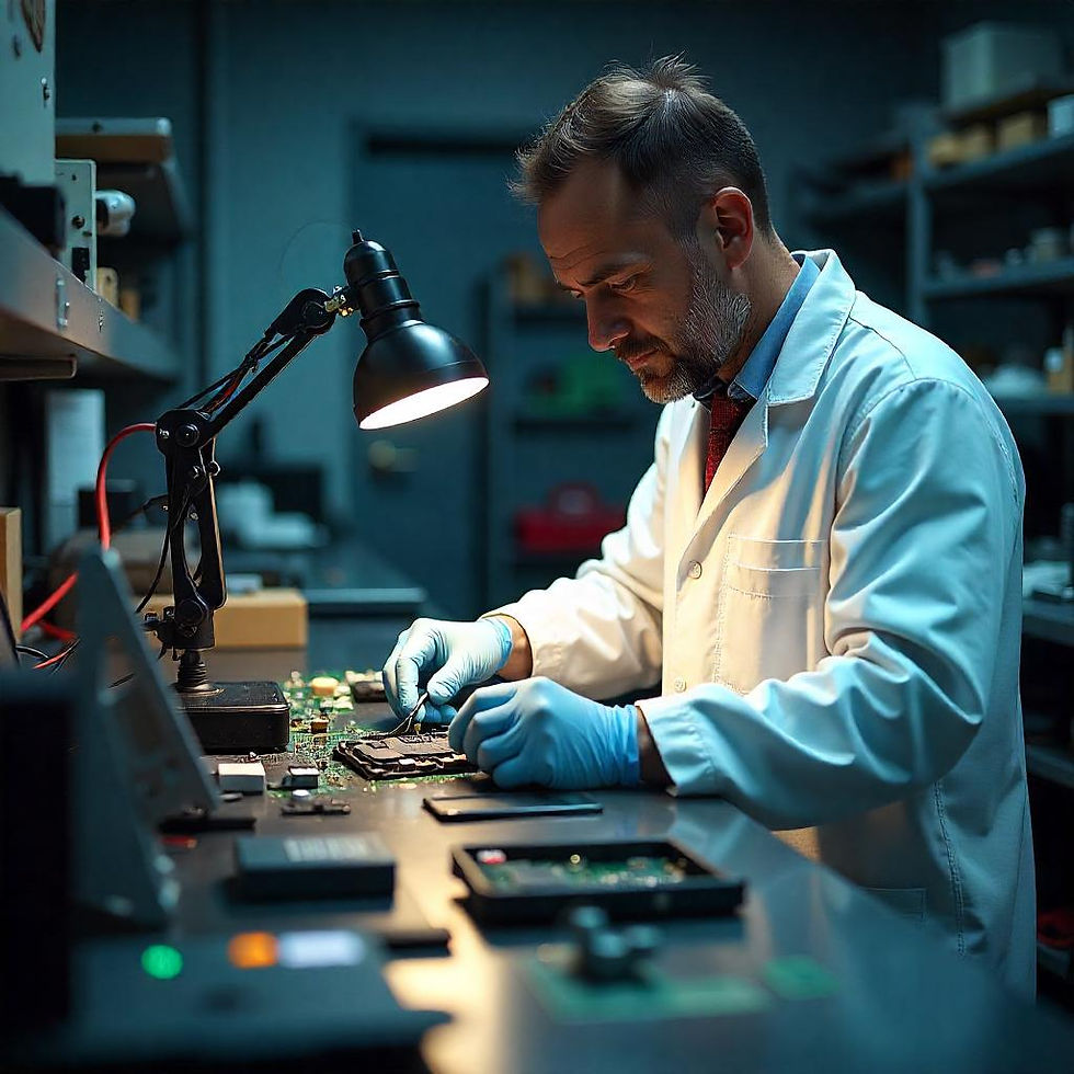 ¿Por qué elegir Solauto Tech para reparar tu módulo electrónico y no cualquier técnico?