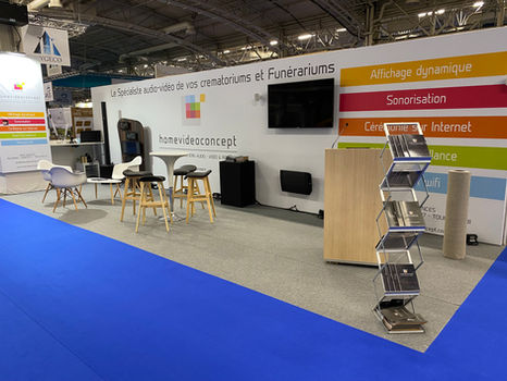 construction et aménagement de stand