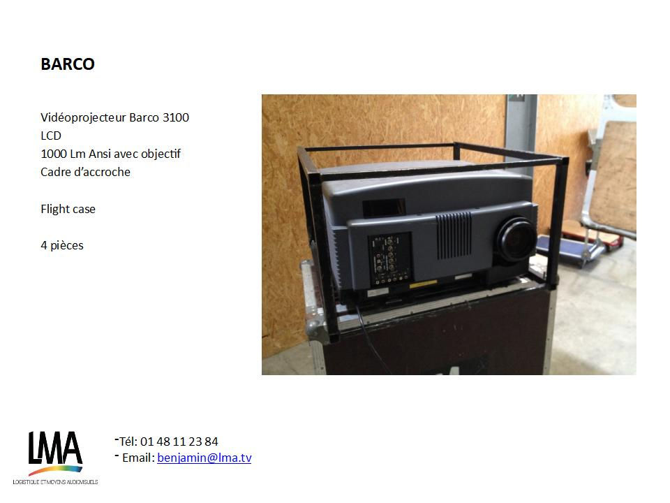 Barco 3100 LCD