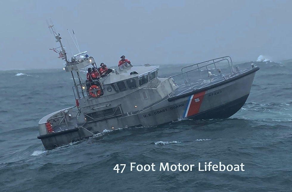 Checked on Wood - six miles offshore.