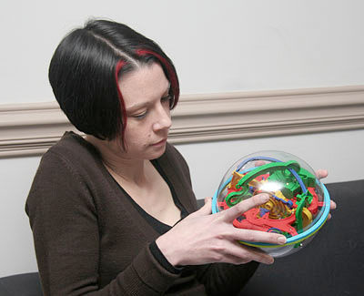 Miniatura: Labirinto 3D educacional