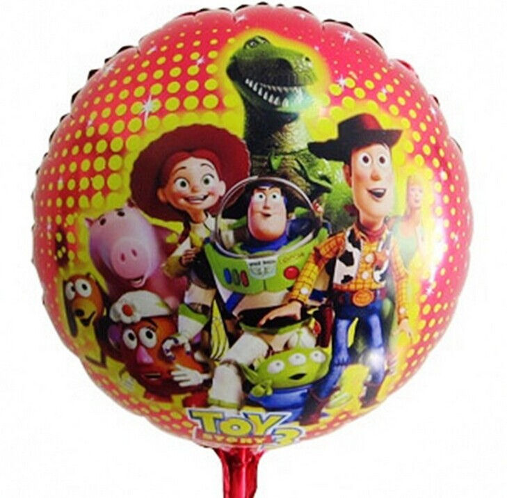 Miniatura: Balão grande, personagens - unidade