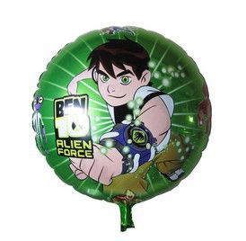 Miniatura: Balão grande, personagens - unidade