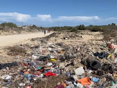 Zero Tolerance in Los Cabos: Severe Sanctions for Dumping Trash in Arroyos