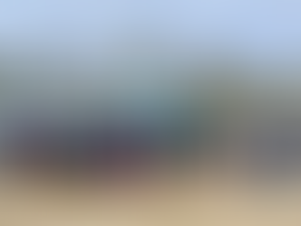 Brigada de voluntarios de la Ola Azul recolectando plásticos y residuos en el lecho seco de un arroyo en La Paz, BCS, marzo 2026.